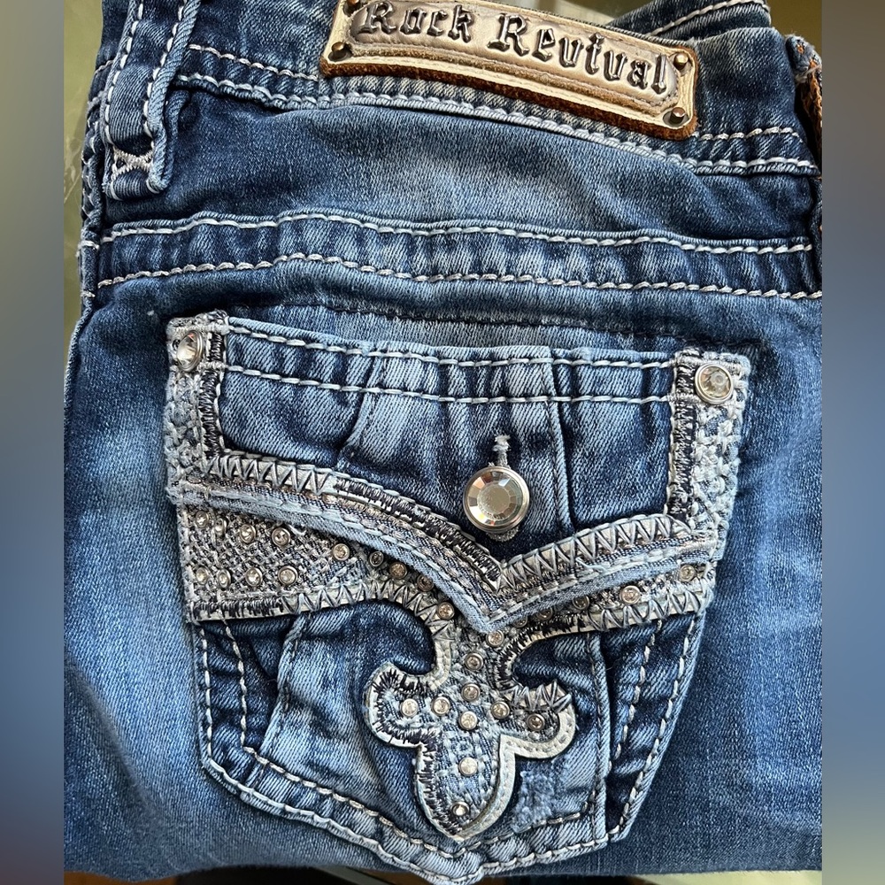 Rock Revival Jeans Sz 30/29